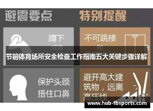 节前体育场所安全检查工作指南五大关键步骤详解